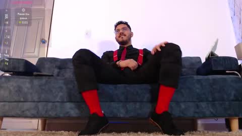 Snapshot of samuelcoopper chatting on 10.14.25  Samuel Coopper  online show from 10.14.25