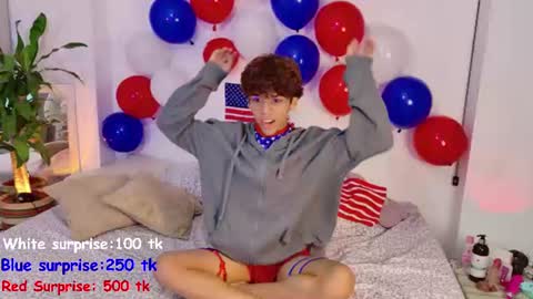 Snapshot of samy_twink chatting on 07.07.26 Sammy online show from 07.07.26