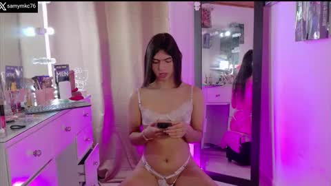 Snapshot of samymelo chatting on 09.19.25 samymelo online show from 09.19.25