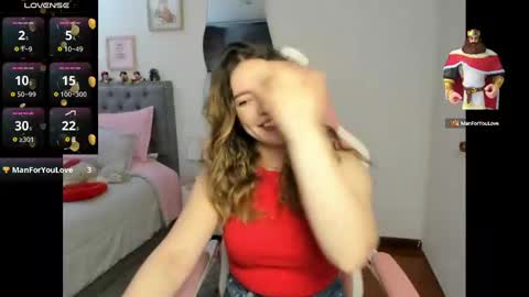 Samanta online show from 02.14.25