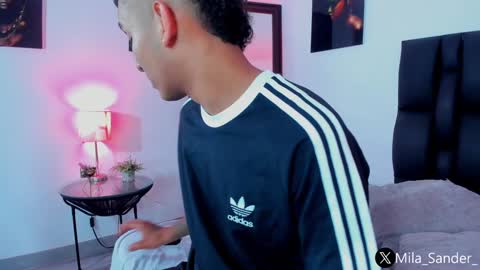 MilaSander online show from 12.10.24