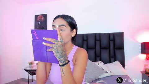 MilaSander online show from 12.20.24