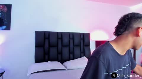 MilaSander online show from 01.06.25