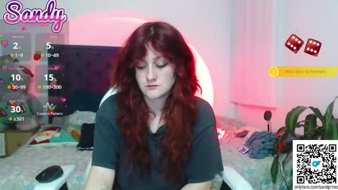 Sandy Prinss online show from 12.03.24