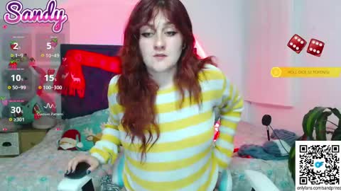 Sandy Prinss online show from 12.04.24