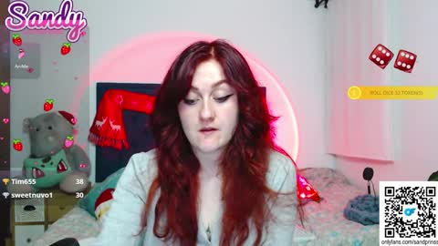 Sandy Prinss online show from 12.13.24