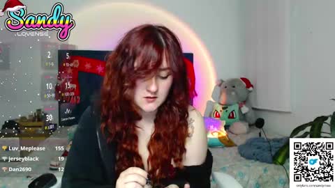 Sandy Prinss online show from 01.03.25