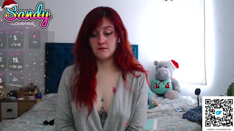 Sandy Prinss online show from 01.04.25