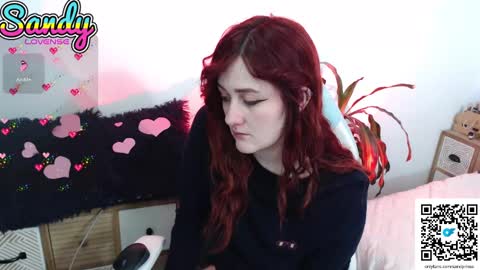 Sandy Prinss online show from 02.04.25