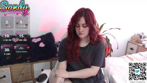 Sandy Prinss online show from 02.11.25