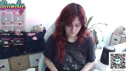 Sandy Prinss online show from 02.18.25