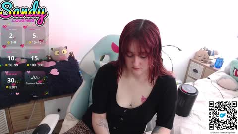 Sandy Prinss online show from 02.21.25