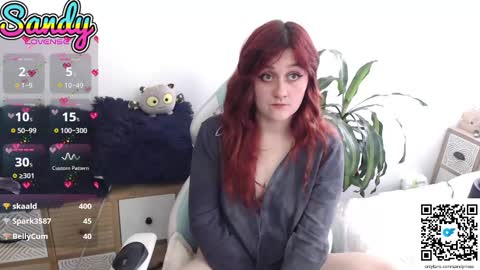 Sandy Prinss online show from 02.22.25