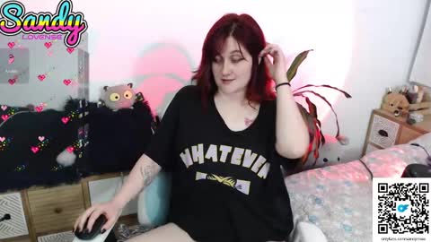Sandy Prinss online show from 03.07.25