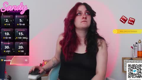 Sandy Prinss online show from 12.19.25