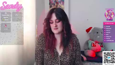 Sandy Prinss online show from 01.13.26