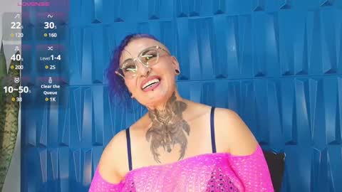 Sandy Rose online show from 01.15.25