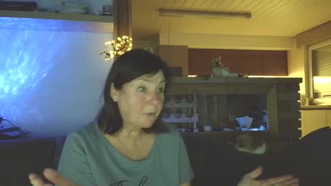 Snapshot of sanroom chatting on 11.25.25 sanroom online show from 11.25.25