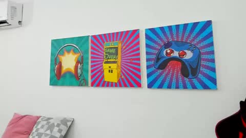 Maximo Santana online show from 04.20.26