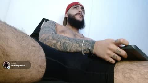 Santiago Hincapiie online show from 04.10.26