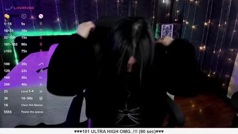 Liah Santos online show from 03.11.25