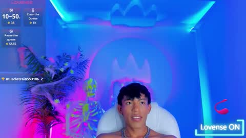 Santii online show from 10.30.25