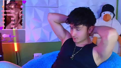 Snapshot of santyago_taylor chatting on 10.07.25 Santyago online show from 10.07.25