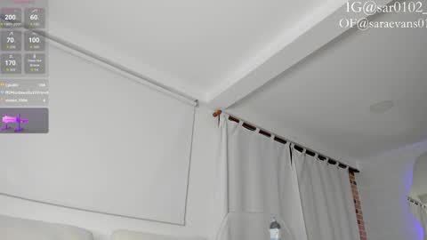 Snapshot of sara_evans01 chatting on 02.20.26 sara online show from 02.20.26