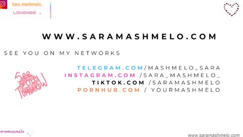 Snapshot of sara_mashmelo chatting on 01.27.25 Angie online show from 01.27.25