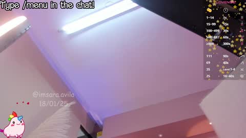 Snapshot of saraavila_ chatting on 01.19.25 SaraAvila  online show from 01.19.25