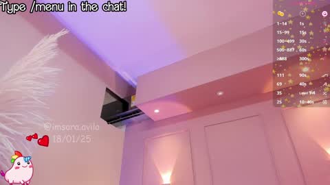 Snapshot of saraavila_ chatting on 01.20.25 SaraAvila  online show from 01.20.25