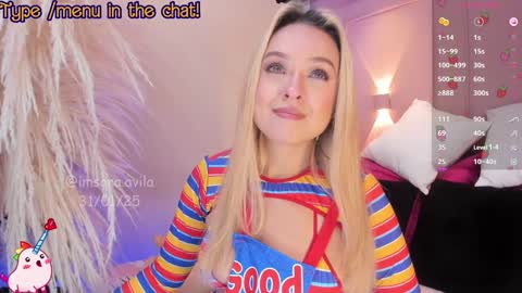 Snapshot of saraavila_ chatting on 02.01.25 SaraAvila  online show from 02.01.25