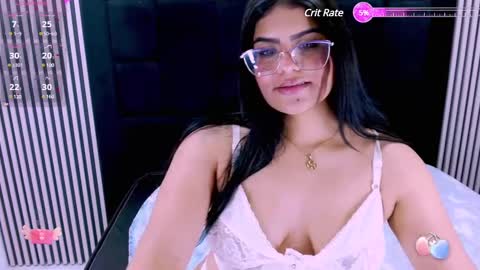 Snapshot of sarah_cream chatting on 02.20.25 Sarah online show from 02.20.25