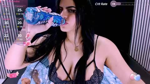 Snapshot of sarah_cream chatting on 02.24.25 Sarah online show from 02.24.25