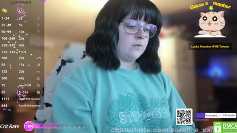 Sarah online show from 12.02.24