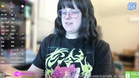 Sarah online show from 12.03.24