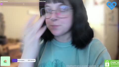 Sarah online show from 12.04.24