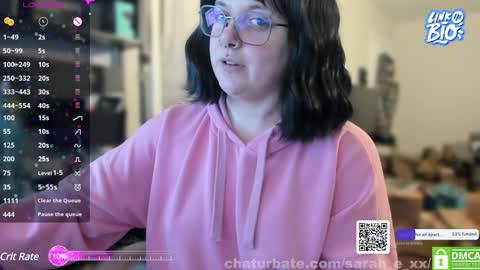 Sarah online show from 12.07.24