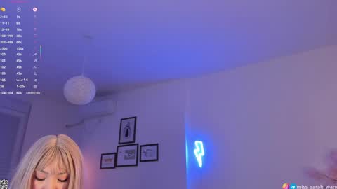 Sarah online show from 04.17.26