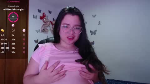 Snapshot of sarahros1 chatting on 01.17.25 Sarah online show from 01.17.25