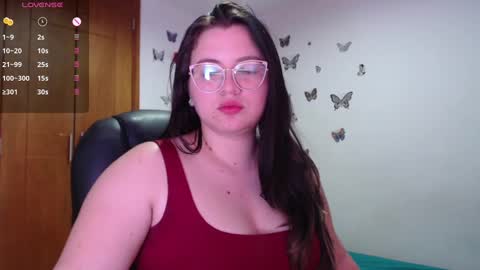 Snapshot of sarahros1 chatting on 01.21.25 Sarah online show from 01.21.25