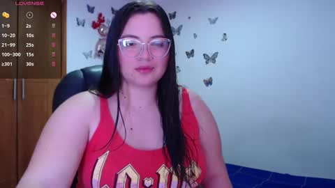 Snapshot of sarahros1 chatting on 01.28.25 Sarah online show from 01.28.25