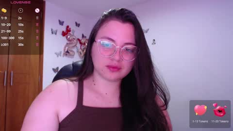 Snapshot of sarahros1 chatting on 01.29.25 Sarah online show from 01.29.25