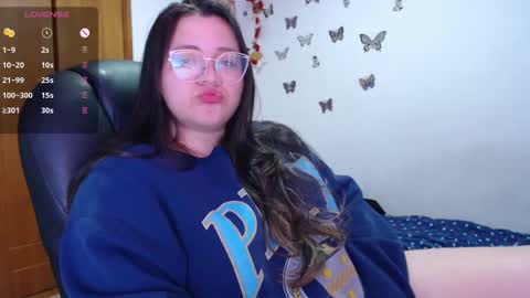 Snapshot of sarahros1 chatting on 02.13.25 Sarah online show from 02.13.25