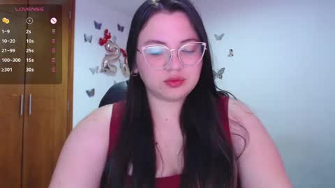 Snapshot of sarahros1 chatting on 02.16.25 Sarah online show from 02.16.25