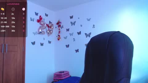Snapshot of sarahros1 chatting on 02.18.25 Sarah online show from 02.18.25