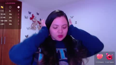 Snapshot of sarahros1 chatting on 02.25.25 Sarah online show from 02.25.25
