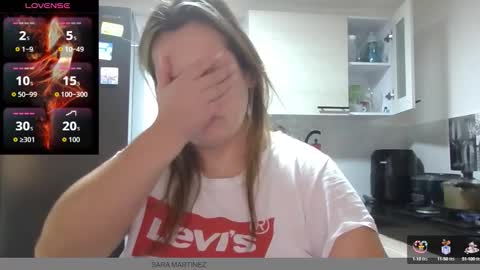 sara martinez online show from 09.20.25