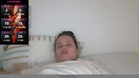 sara martinez online show from 09.21.25