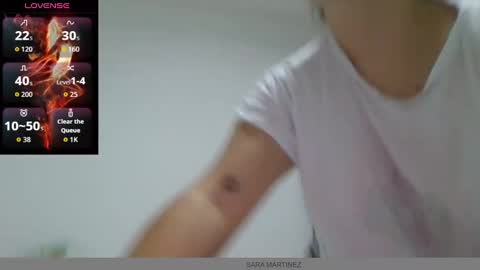 sara martinez online show from 09.23.25